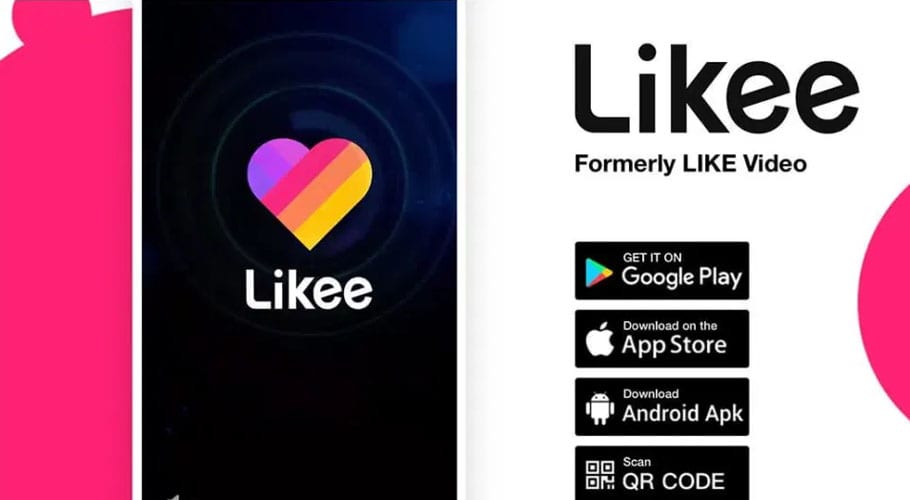پاکستان میں ویڈیوز شیئرنگ ایپ ' لائیکی ' کی مقبولیت میں اضافہ