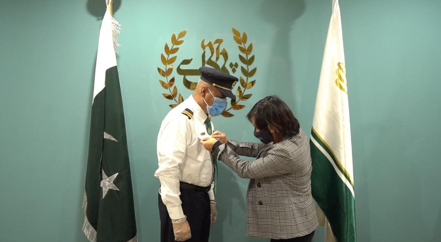 پی آئی اے کے سینئر پرسر داؤد پوتہ کو اقوام متحدہ نے منفرد اعزاز سے نواز دیا