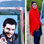 الماس خانم سوئی دھاگے سے تصویر کشی کرنے والی فنکارہ