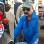 Who is the police officer involved in the robbery?