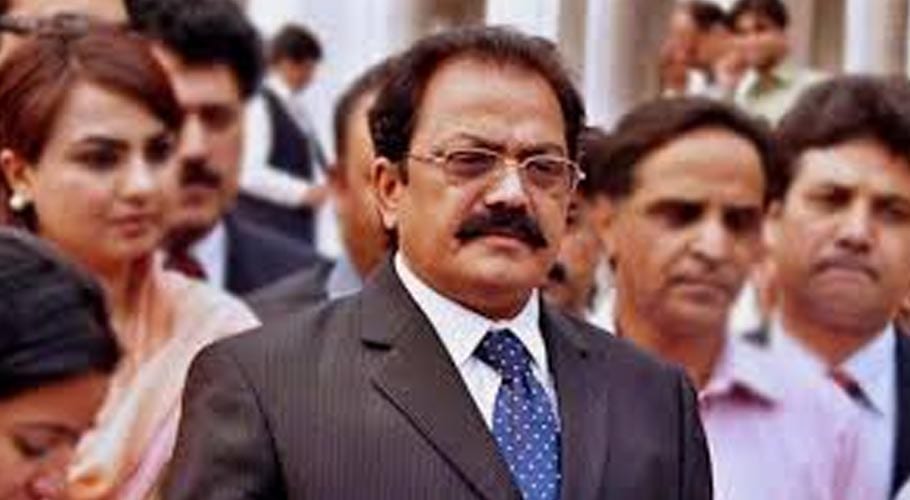 وزیراعظم کی تقریر ایک حواس باختہ شخص کی تقریر تھی، رانا ثناء اللہ