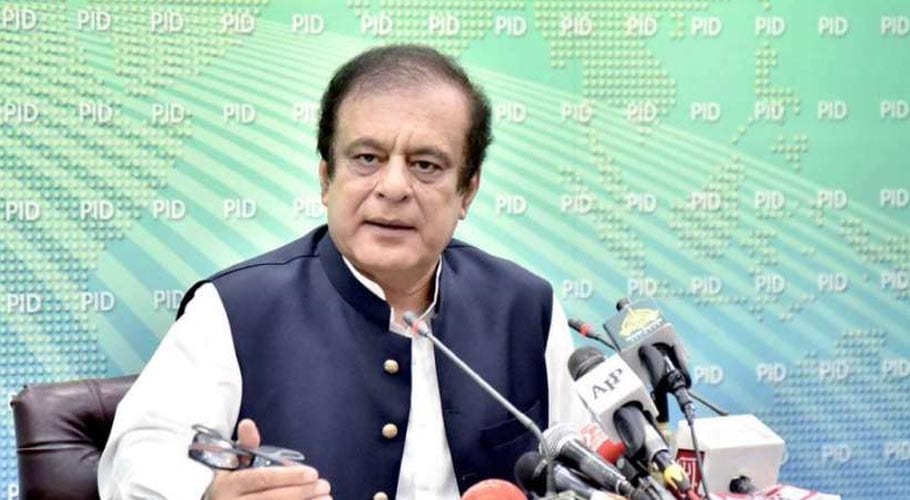 الیکشن کمیشن کے تقاضوں کے مطابق چیزوں کو ووٹنگ مشین میں سمو دیا ہے،، شبلی فراز