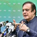 اسلام آباد انتظامیہ جلسے میں رکاوٹیں ڈال رہی ہے، شبلی فراز