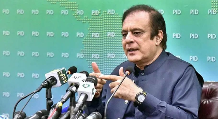 اسلام آباد انتظامیہ جلسے میں رکاوٹیں ڈال رہی ہے، شبلی فراز