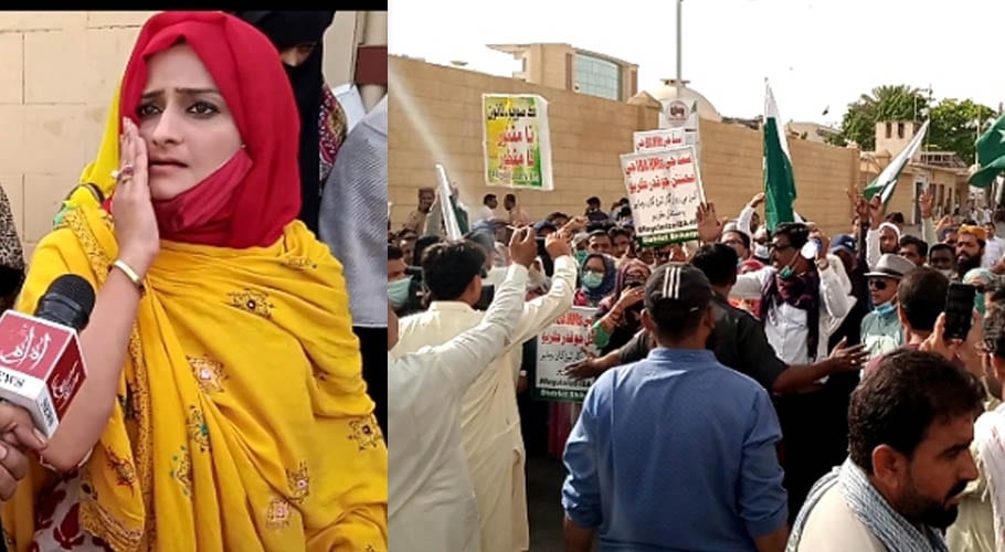 احتجاجی اساتذہ پر پولیس کا دھاوا، 3 خواتین سمیت 7 اساتذہ زخمی،1 بے ہوش