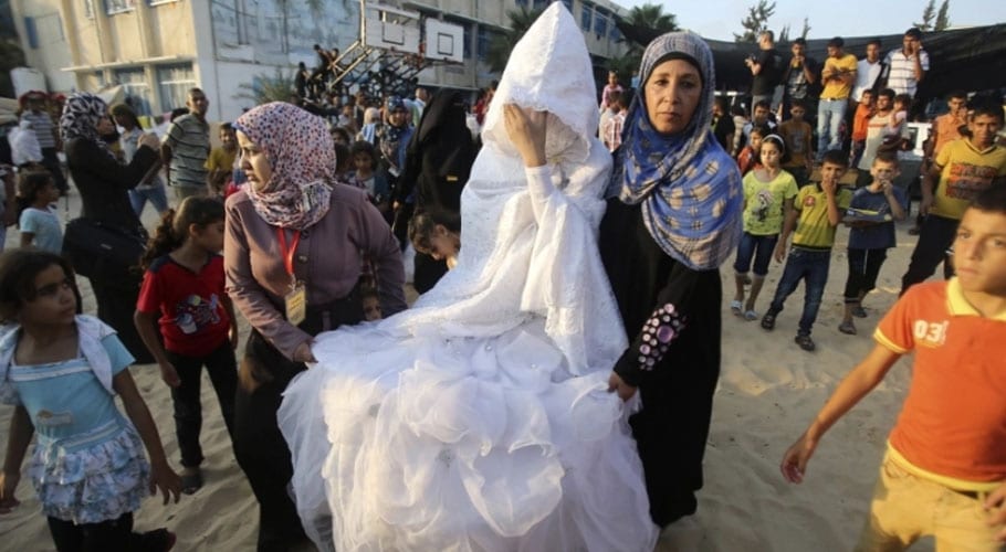 wedding in Jordan