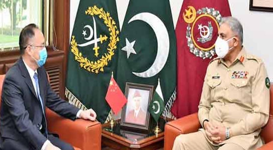 پاک فوج چین کے ساتھ اپنے تعلقات کو خصوصی اہمیت دیتی ہے، آرمی چیف