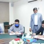طلباء کی سہولت کے لیے جامعہ کراچی اور این ٹی ایس لاجسٹک کے مابین معاہدہ