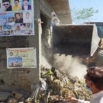 سی ڈی اے کی کارروائی، سرکاری زمین پر تعمیر کیاگیاغیرقانونی چرچ مسمار