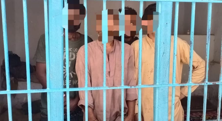 کراچی، میمن گوٹھ سے موٹر سائیکل چوری اور اسٹریٹ کرائمز میں ملوث 4 رکنی گروہ گرفتار
