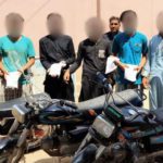 دوران ڈکیتی شہری کو زخمی اور اپنے ہی ساتھی کو قتل کرنے والا 5رکنی گروہ گرفتار