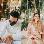 Usman Mukhtar ties the knot with Zunaira Inam Khan