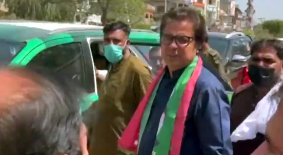 ڈسکہ، این اے 75 کے ضمنی انتخاب میں تحریکِ انصاف ہی جیتے گی۔علی اسجد ملہی
