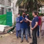 residents protest against CDA operation