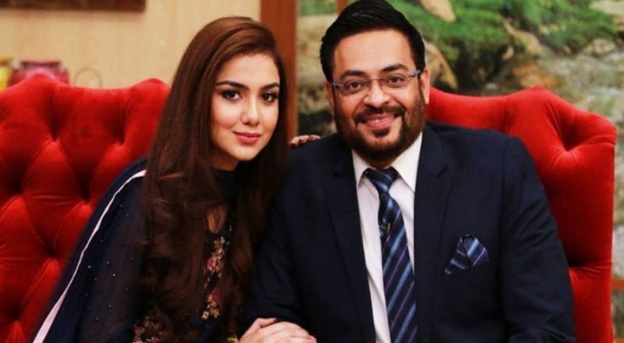 طوبیٰ میری واحد اہلیہ ہیں۔عامر لیاقت نے تیسری بیوی کے دعوے پرچپ کا روزہ توڑ دیا