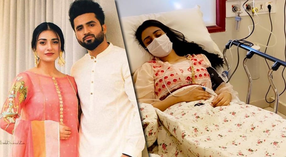 فلک شبیر کی سارہ خان کی صحت یابی کے لئے مداحوں سے دعاؤں کی اپیل