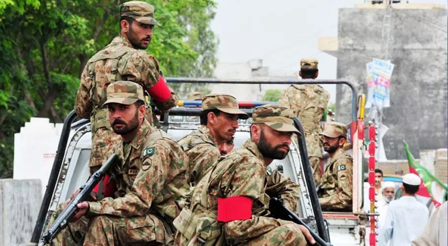 سندھ حکومت نے کورونا ایس او پیز پر عمل درآمد کرانے کیلئے فوج طلب کر لی