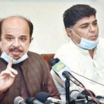 فردوس شمیم نقوی اور بلال غفار کو این اے 249 چھوڑنے کا حکم، ووٹرز واپس چلے گئے