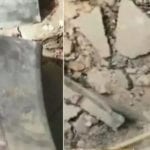 کراچی، میوہ شاہ قبرستان میں آسمان سے 2 بھاری بھرکم اشیاء گرنے سے خوف پھیل گیا
