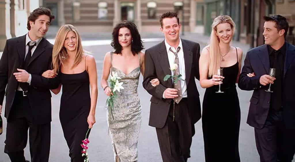 Friends reunion
