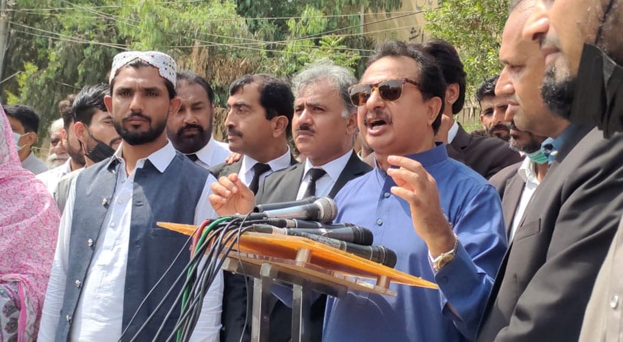 پیپلزپارٹی نے سندھ میں صرف تیر چلائے،عوام کو کچھ نہیں دیا، حلیم عادل شیخ