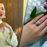 کیا ہانیہ عامر نے منگی کرلی؟ تصویر سامنے آگئی