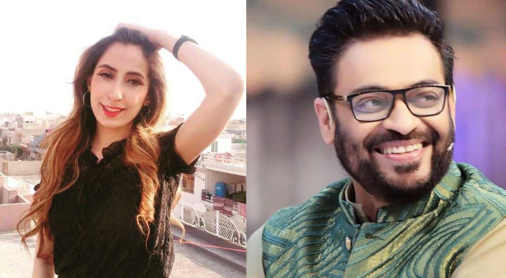 Hania Khan Creates ‘Tamasha’ At Liaquat’s Karachi Office