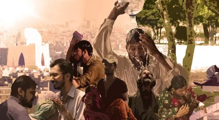 کراچی میں گرمی