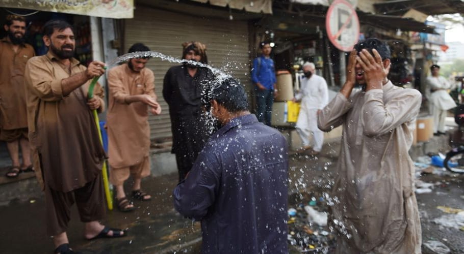 ہیٹ ویو