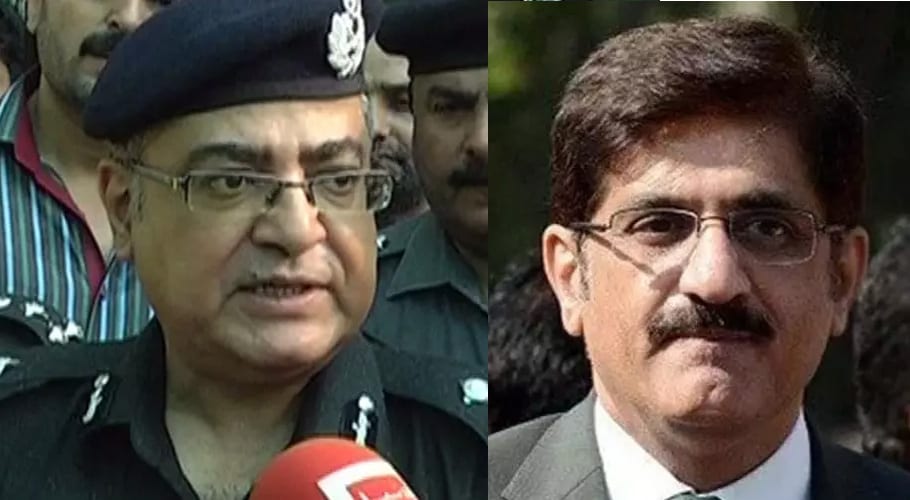 وفاقی حکومت کو خط کیوں لکھا؟ وزیرِ اعلیٰ سندھ آئی جی مشتاق مہر پر برہم