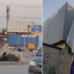 اسلام آباد، غیر قانونی تشہیری بورڈز کے خلاف ڈی ایم اے ٹاسک فورس کی کارروائیاں