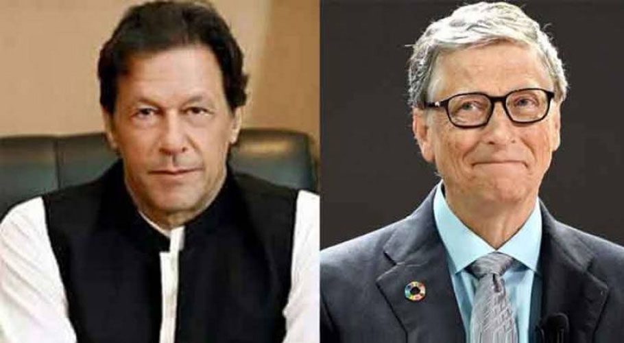 Imran Khan Bill Gates