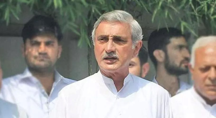 جہانگیر ترین نے عدالت کو دی گئی ضمانت کی درخواست واپس لے لی