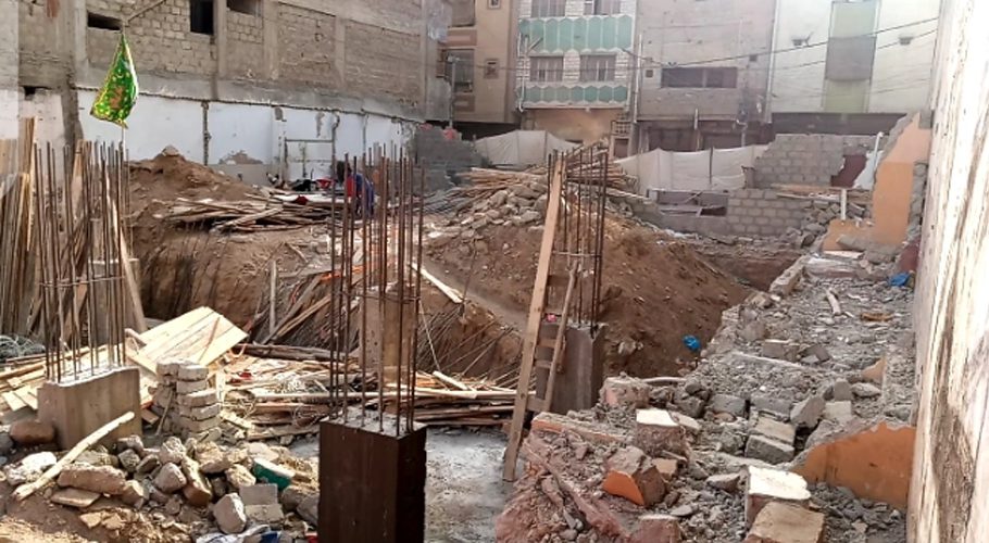 Police refuse to end illegal occupation of KDA's auctioned plot