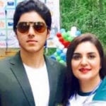 Kashmala Tariq's son
