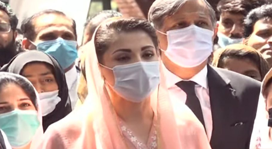 مسلم لیگ ن کی نائب صدر نے آزاد کشمیر انتخابات میں مبینہ دھاندلی کی ویڈیو شیئر کردی