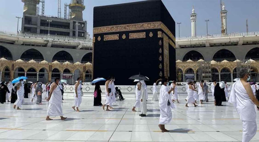 رمضان کا پہلا عشرہ، مسجد الحرام میں 15لاکھ عبادت گزاروں کی آمد