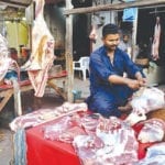 کراچی، رمضان المبارک کی آمد سے گوشت کی قیمتوں میں مزید اضافہ