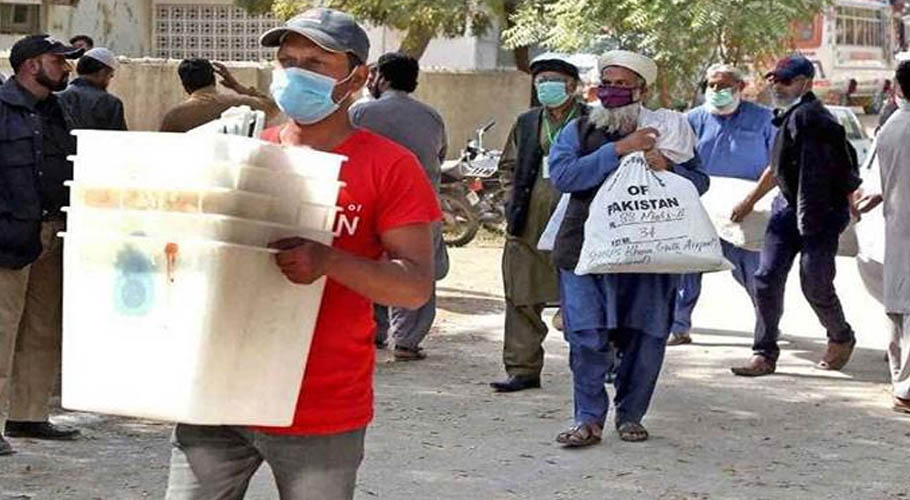 این اے 249ضمنی انتخاب، فارم 45 روکنے کا سلسلہ شروع ہوگیا