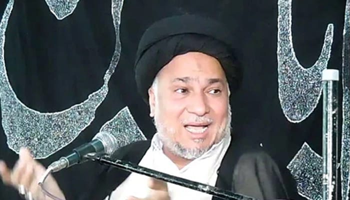 معروف عالم دین مولانا عون محمد نقوی رضائے الٰہی سے انتقال کرگئے
