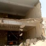 اورنگی ٹاؤن میں کھدائی کے دوران برابر میں بنی 3منزلہ عمارت گر گئی، 3مزدور زخمی