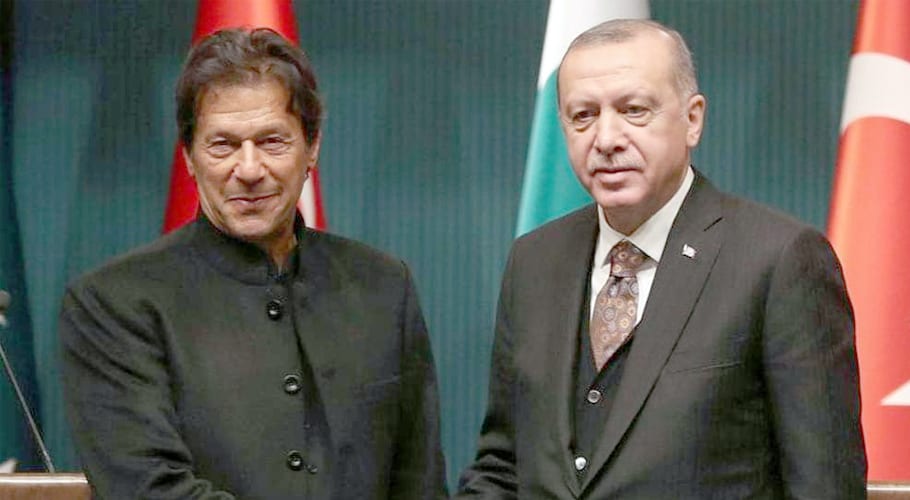 PM Imran, Erdogan
