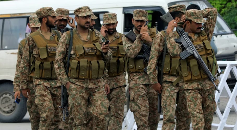 محرم اور سیاسی سرگرمیوں کی سیکورٹی، آزاد کشمیر حکومت کی پاک فوج تعینات کرنے کی درخواست