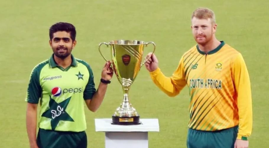 پاکستان اور جنوبی افریقہ کے مابین ون ڈے سیریز کا پہلا میچ آج کھیلا جائے گا