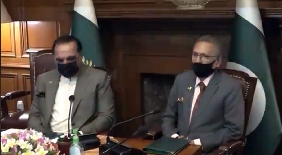 The current epidemic is more deadly and spreading faster than ever before: President Arif Alvi
