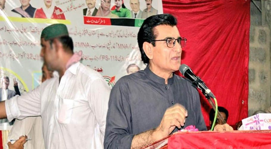Qadir Khan Mandokhel NA249