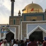 حضرت لعل شہباز قلندر ؒکے مزار کا دروازہ توڑنے پر نامعلوم افراد کیخلاف مقدمہ درج