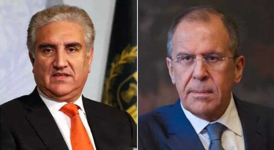 شاہ محمودقریشی سے ملاقات کیلئے روسی وزیرِ خارجہ آئندہ ہفتے پاکستان کا دورہ کریں گے