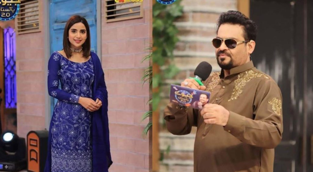 Saboor Aly Aamir Liaquat