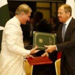 روسی وزیرِ خارجہ کا دورۂ پاکستان اور پاک روس تعلقات کے نئے دور کا آغاز